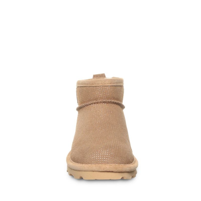 New Arrivals Bearpaw Women's Shorty Exotic Iced Coffee