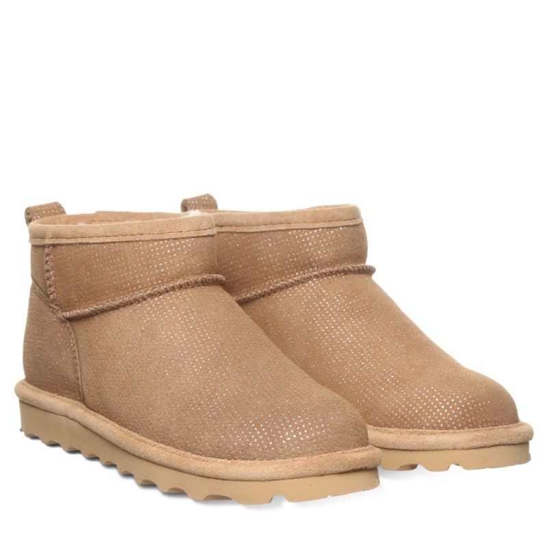 New Arrivals Bearpaw Women's Shorty Exotic Iced Coffee