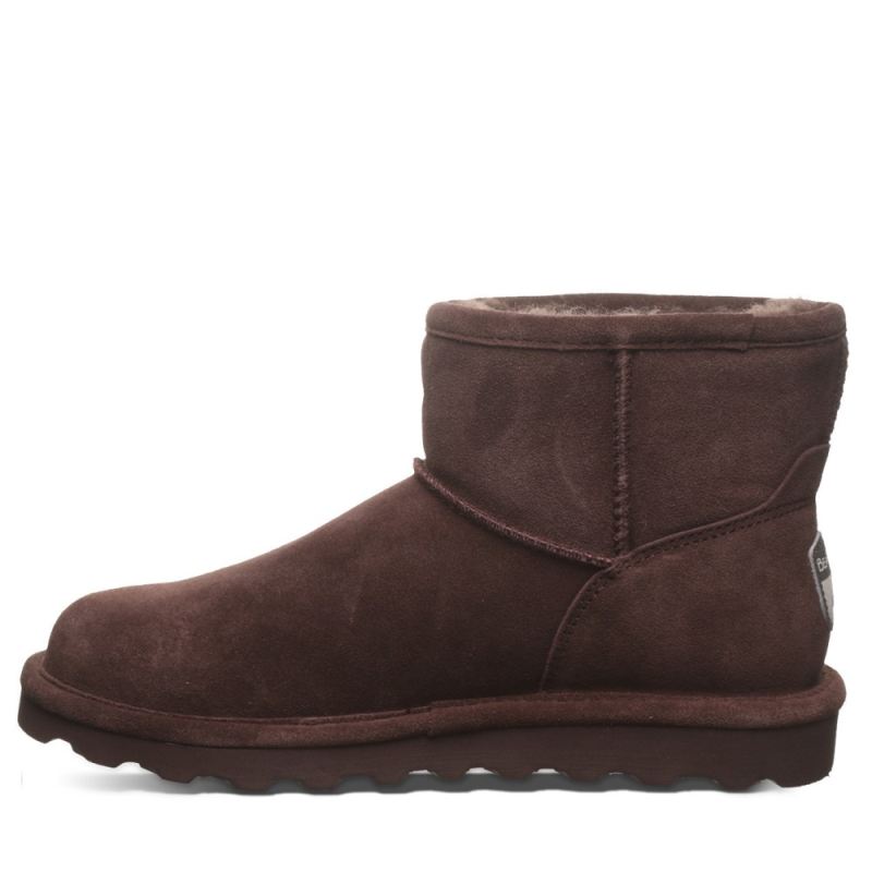 New Arrivals Bearpaw Women's Alyssa Wide Walnut