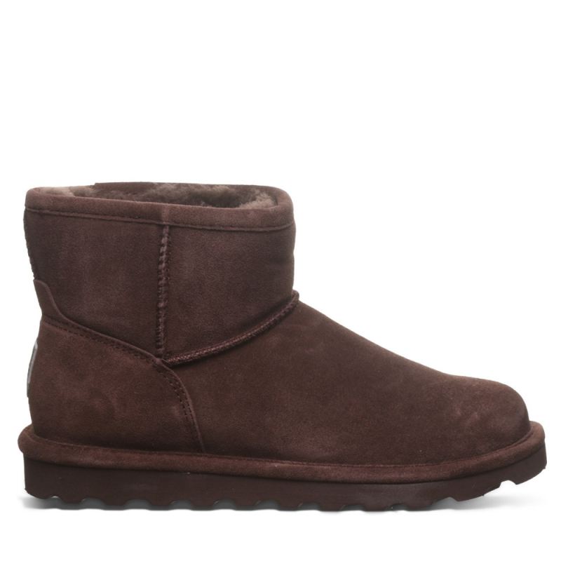 New Arrivals Bearpaw Women's Alyssa Wide Walnut