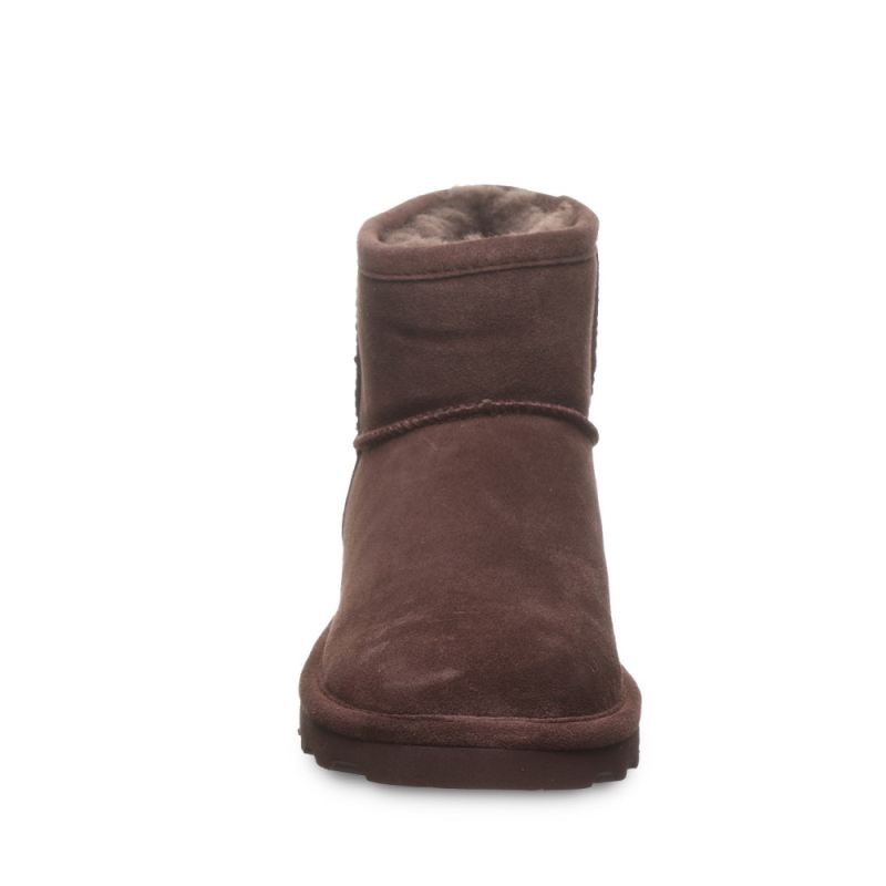 New Arrivals Bearpaw Women's Alyssa Wide Walnut