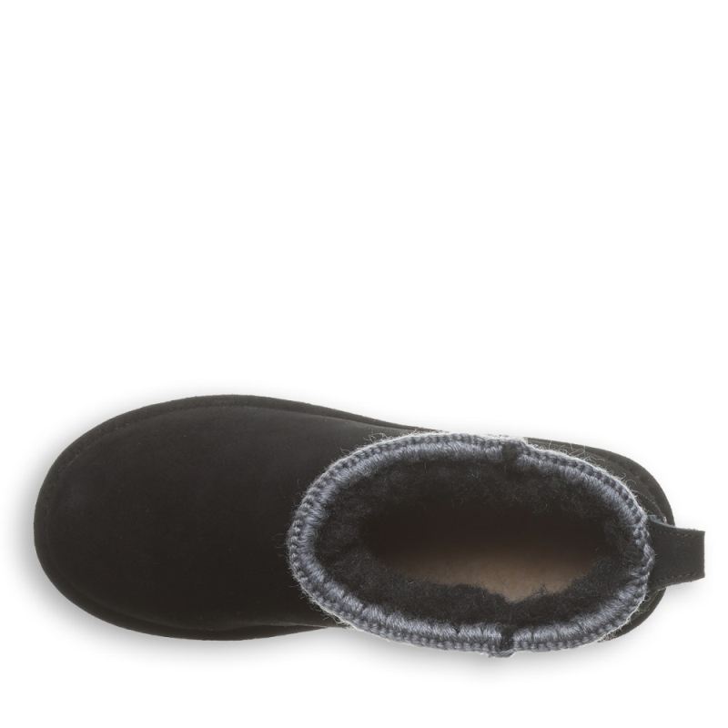 New Arrivals Bearpaw Women's Shorty Crochet Black