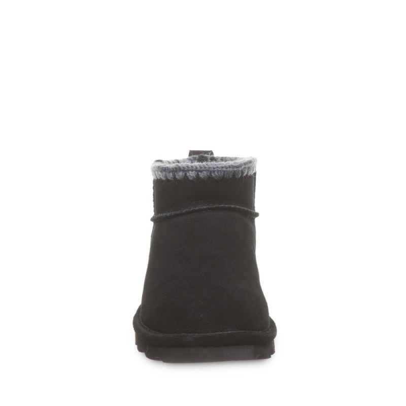 New Arrivals Bearpaw Women's Shorty Crochet Black