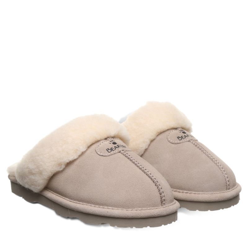 New Arrivals Bearpaw Women's Loki II Mushroom