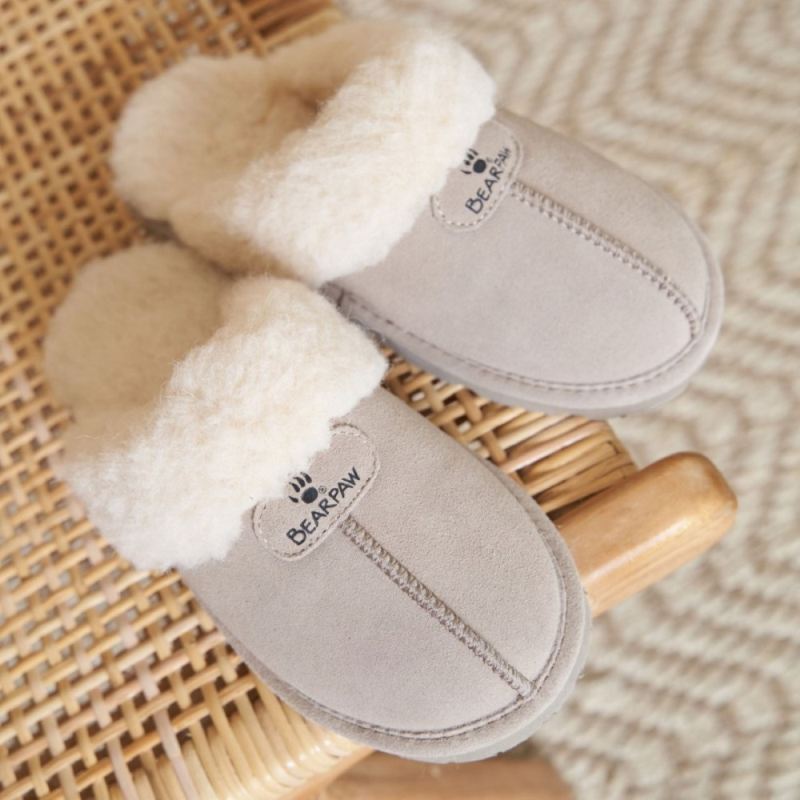 New Arrivals Bearpaw Women's Loki II Mushroom