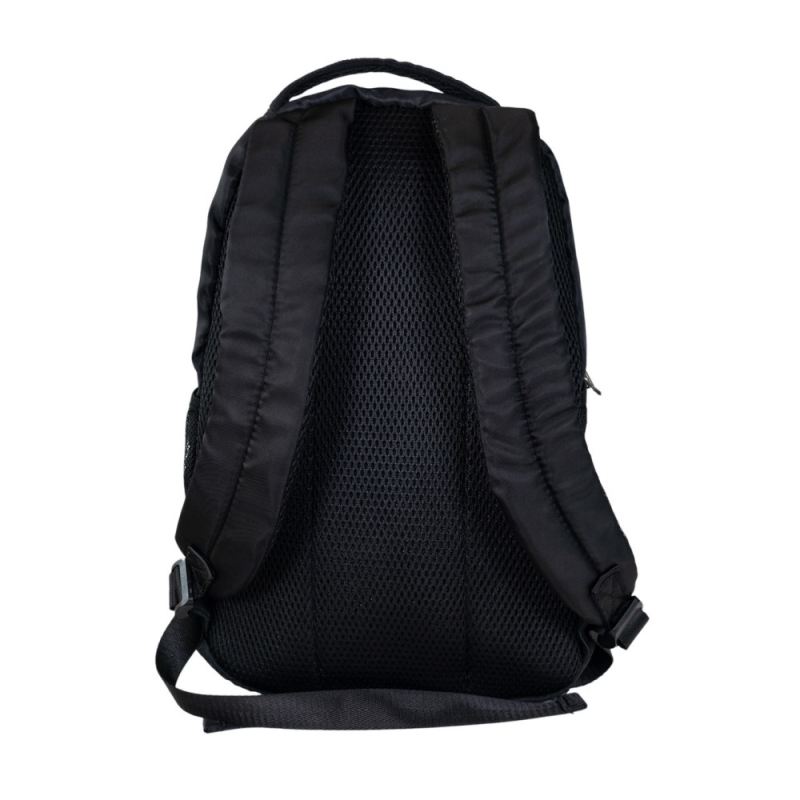 New Arrivals Bearpaw Women's Bungee Cord Backpack Black