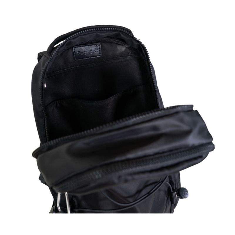 New Arrivals Bearpaw Women's Bungee Cord Backpack Black