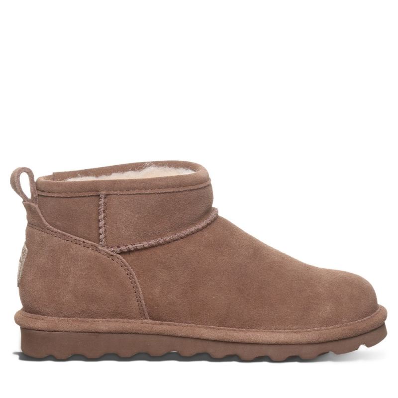 New Arrivals Bearpaw Women's Shorty Wide Cocoa