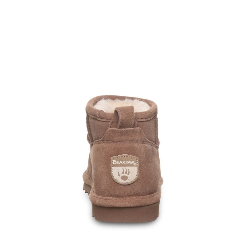 New Arrivals Bearpaw Women's Shorty Wide Cocoa