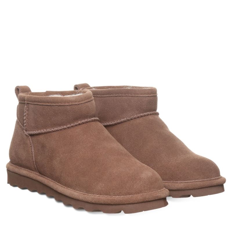 New Arrivals Bearpaw Women's Shorty Wide Cocoa