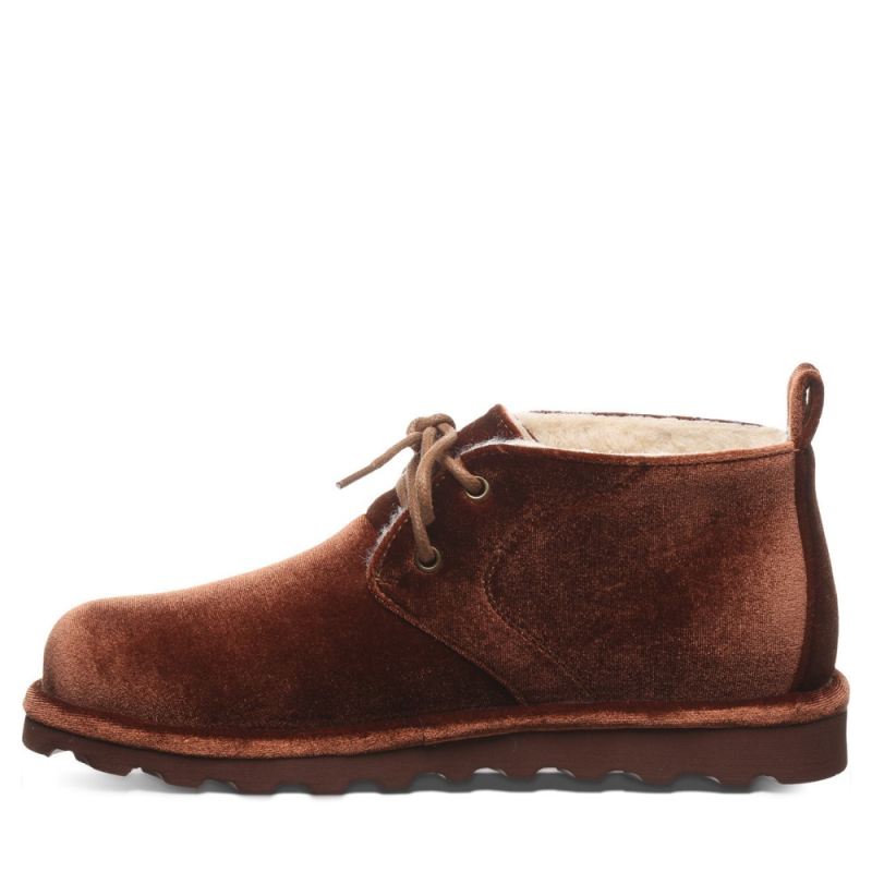 New Arrivals Bearpaw Women's Skye Carmel Velvet