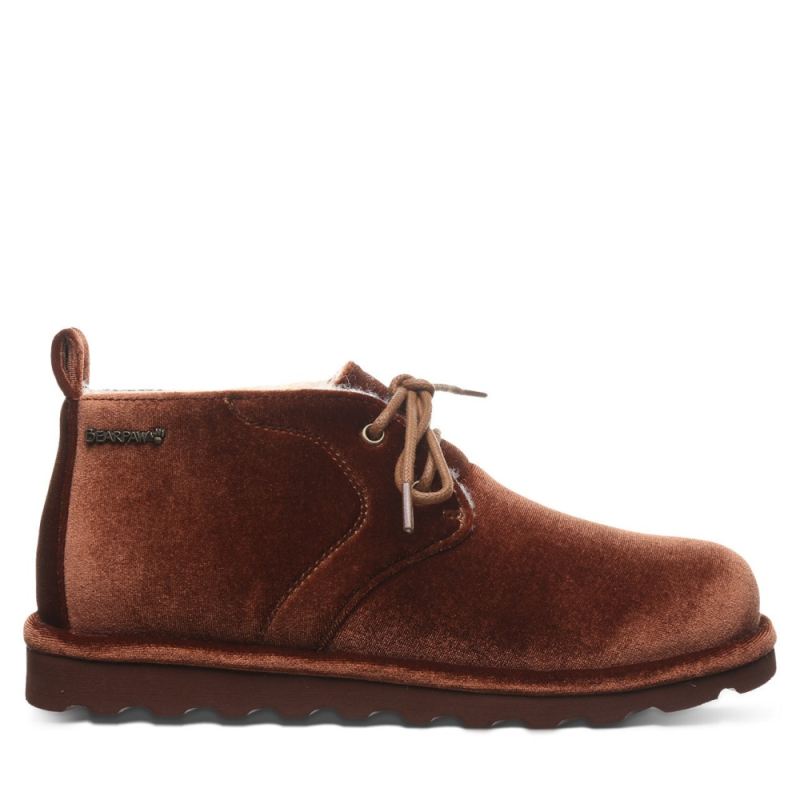 New Arrivals Bearpaw Women's Skye Carmel Velvet
