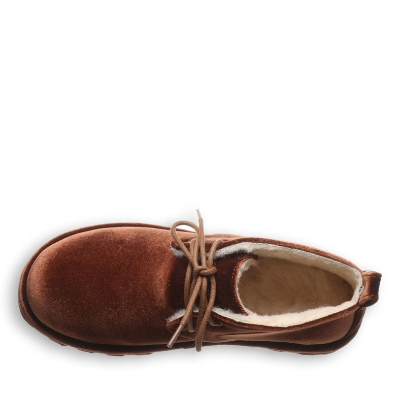New Arrivals Bearpaw Women's Skye Carmel Velvet