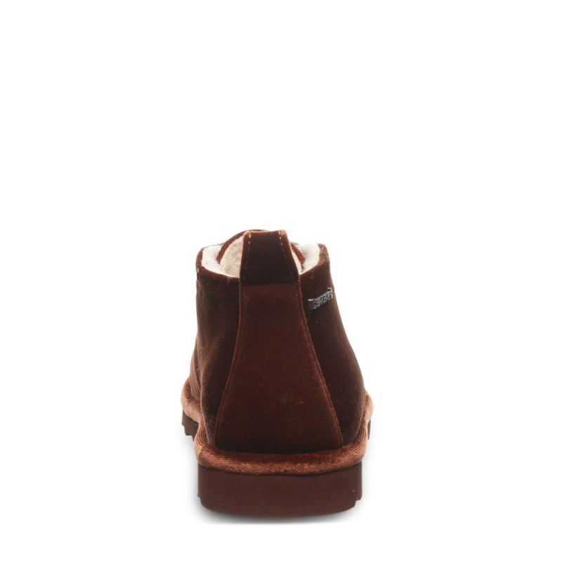 New Arrivals Bearpaw Women's Skye Carmel Velvet