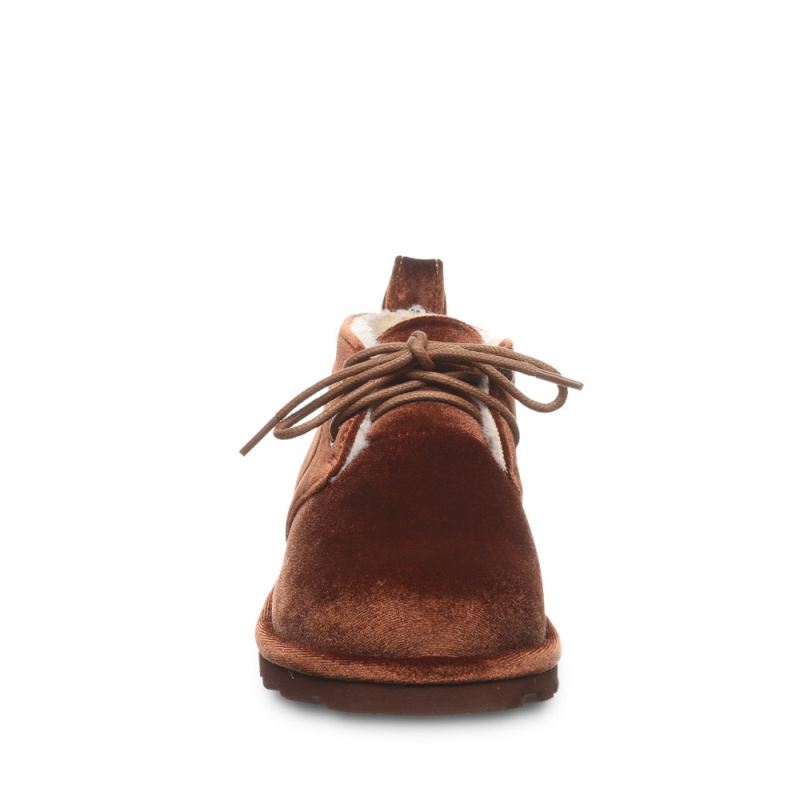 New Arrivals Bearpaw Women's Skye Carmel Velvet