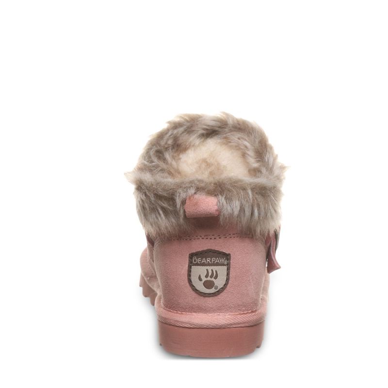 New Arrivals Bearpaw Kids' Jasmine Youth Dusty Rose