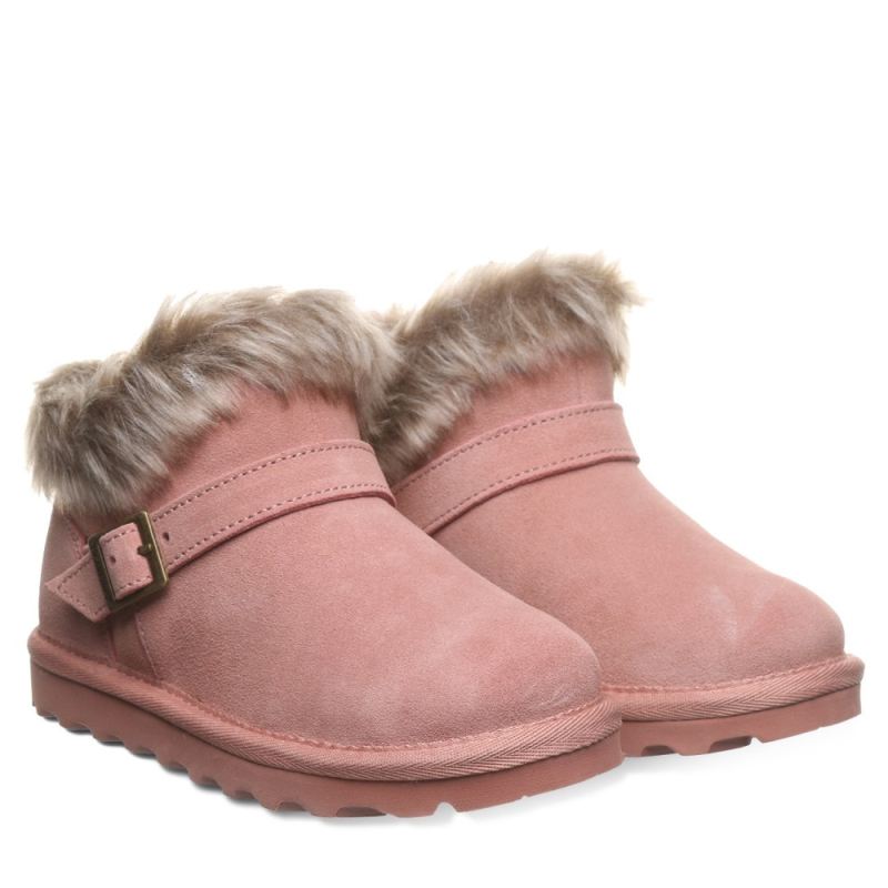 New Arrivals Bearpaw Kids' Jasmine Youth Dusty Rose