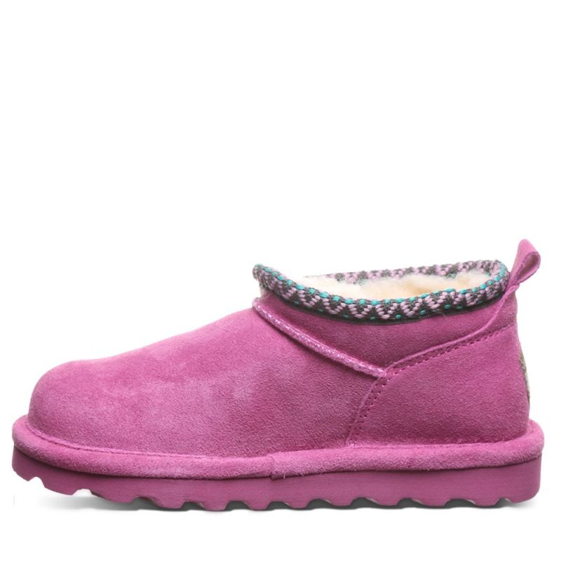 New Arrivals Bearpaw Kids' Super Shorty Deco Youth Orchid