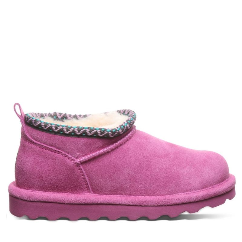 New Arrivals Bearpaw Kids' Super Shorty Deco Youth Orchid