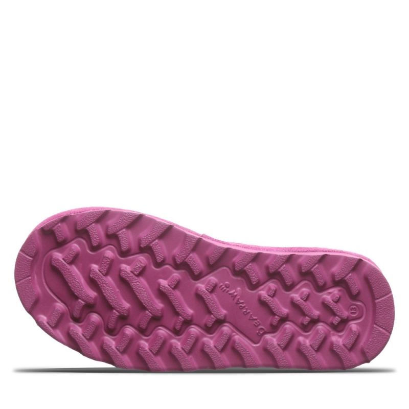 New Arrivals Bearpaw Kids' Super Shorty Deco Youth Orchid