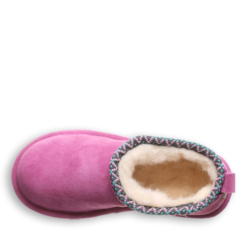New Arrivals Bearpaw Kids' Super Shorty Deco Youth Orchid