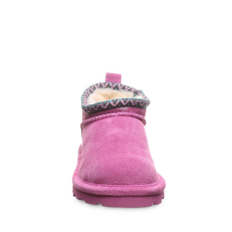 New Arrivals Bearpaw Kids' Super Shorty Deco Youth Orchid