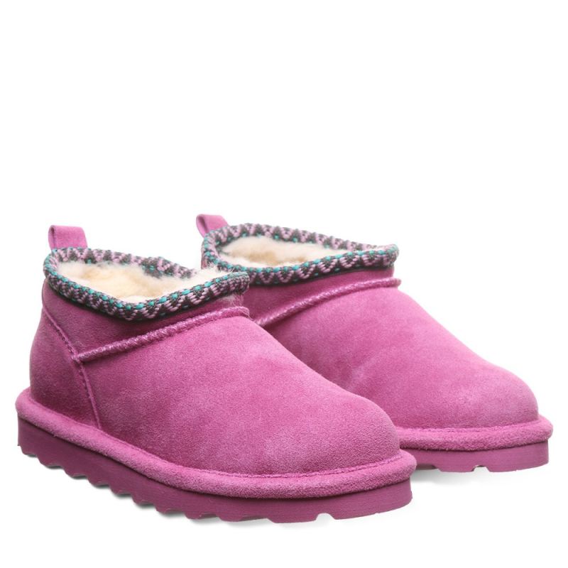 New Arrivals Bearpaw Kids' Super Shorty Deco Youth Orchid