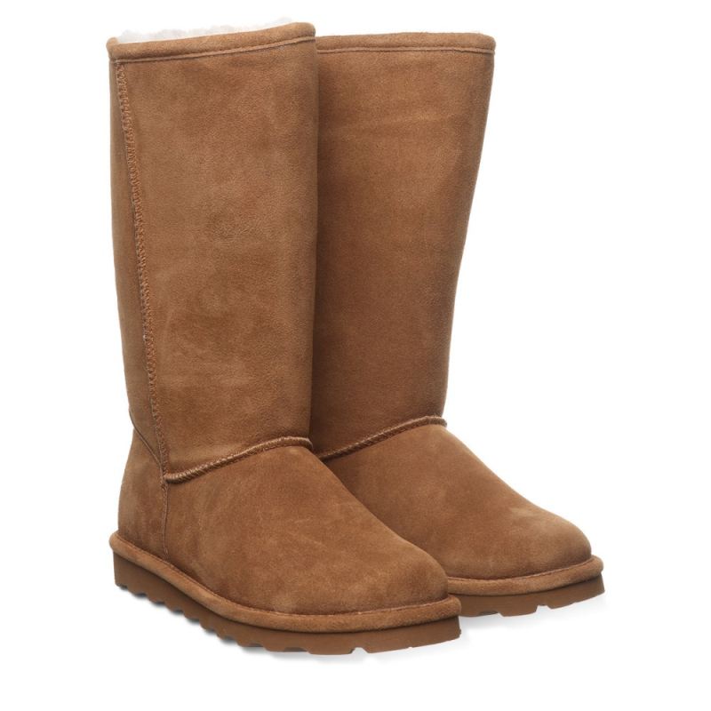New Arrivals Bearpaw Women's Elle Tall Hickory