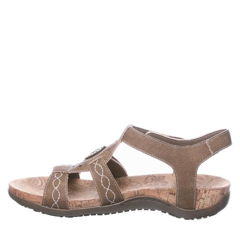 New Arrivals Bearpaw Women's Ridley II Brown