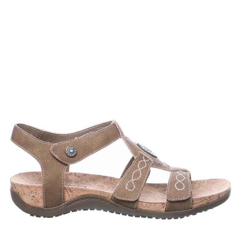 New Arrivals Bearpaw Women's Ridley II Brown