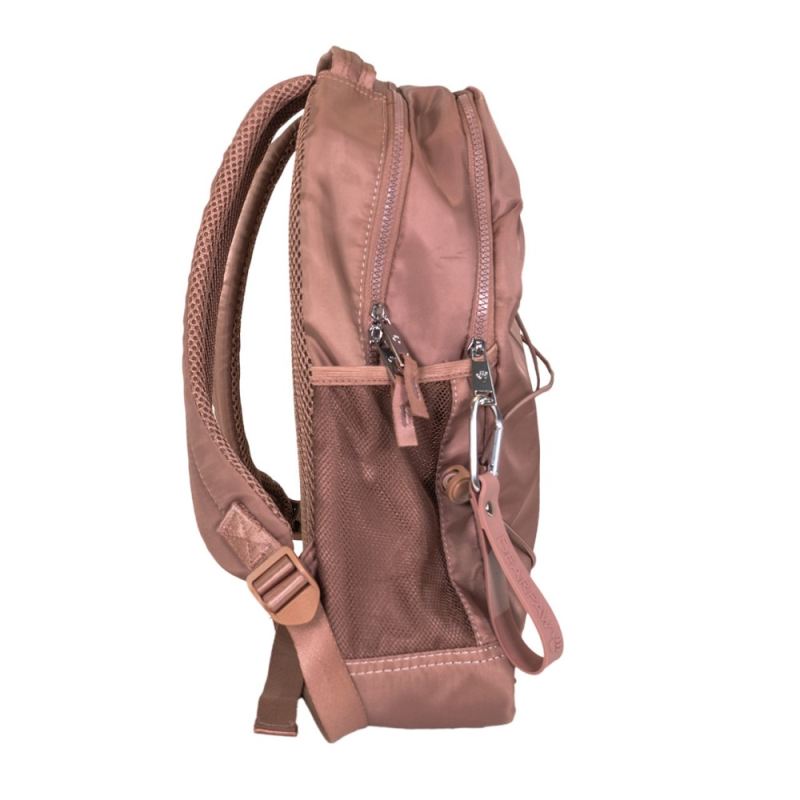 New Arrivals Bearpaw Men's Bungee Cord Backpack Brown
