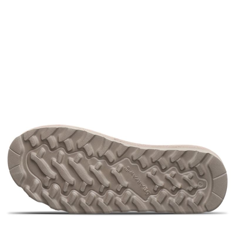 New Arrivals Bearpaw Women's Elle Short Mushroom