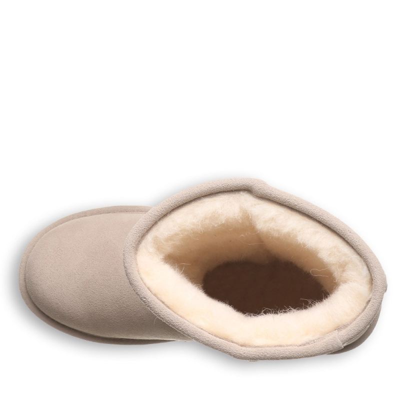 New Arrivals Bearpaw Women's Elle Short Mushroom