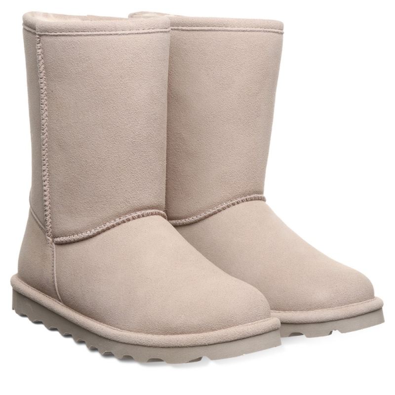 New Arrivals Bearpaw Women's Elle Short Mushroom