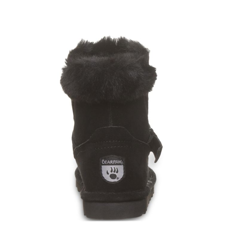 New Arrivals Bearpaw Kids' Tallula Youth Black