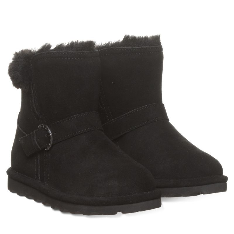 New Arrivals Bearpaw Kids' Tallula Youth Black