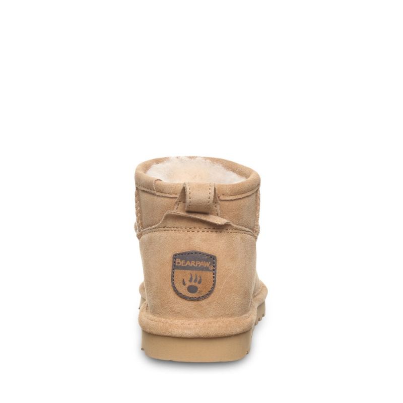 New Arrivals Bearpaw Women's Shorty Wide Iced Coffee
