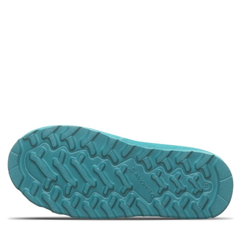 New Arrivals Bearpaw Kids' Shorty Youth Liquid Turquoise