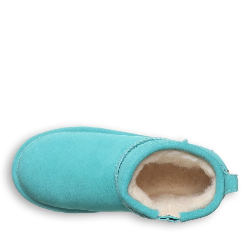 New Arrivals Bearpaw Kids' Shorty Youth Liquid Turquoise