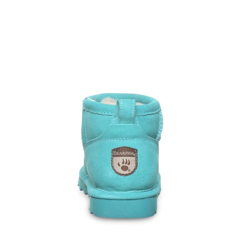 New Arrivals Bearpaw Kids' Shorty Youth Liquid Turquoise