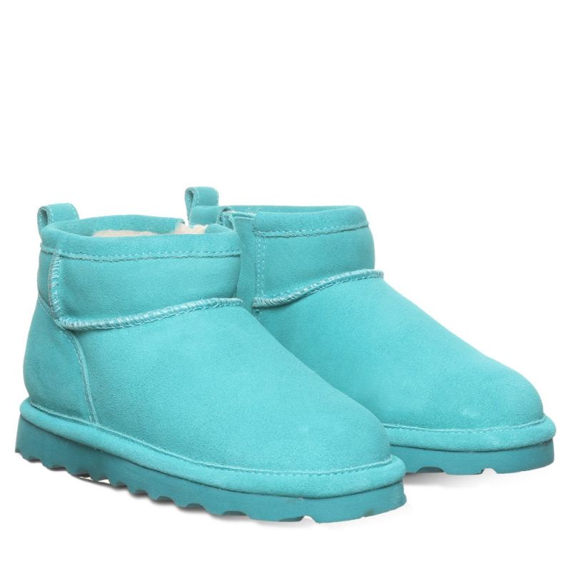 New Arrivals Bearpaw Kids' Shorty Youth Liquid Turquoise