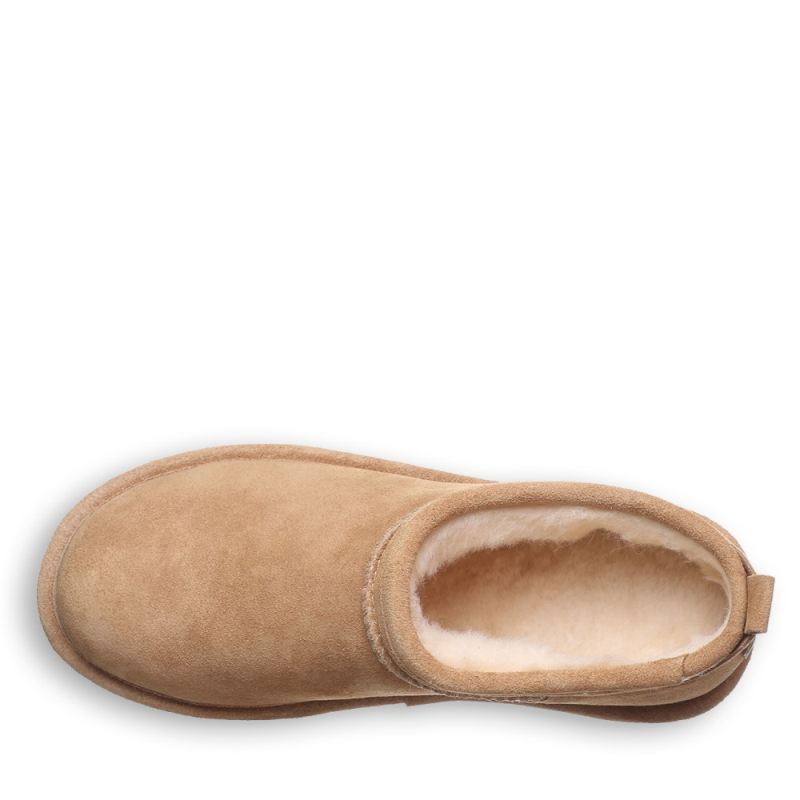 New Arrivals Bearpaw Women's Super Shorty Wide Iced Coffee