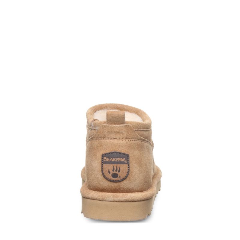 New Arrivals Bearpaw Women's Super Shorty Wide Iced Coffee