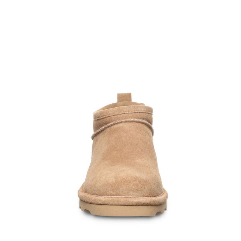New Arrivals Bearpaw Women's Super Shorty Wide Iced Coffee