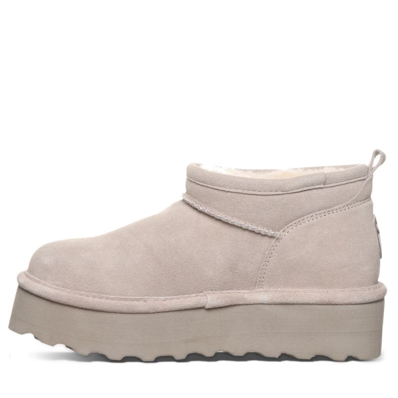 New Arrivals Bearpaw Women's Retro Super Shorty Mushroom
