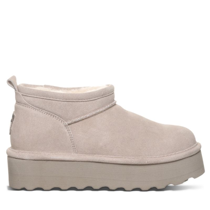 New Arrivals Bearpaw Women's Retro Super Shorty Mushroom