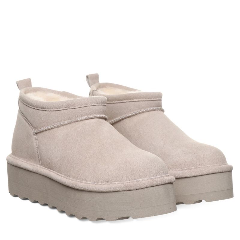 New Arrivals Bearpaw Women's Retro Super Shorty Mushroom