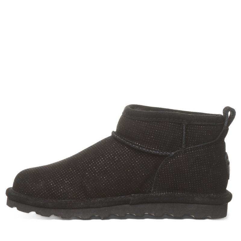 New Arrivals Bearpaw Women's Shorty Exotic Black