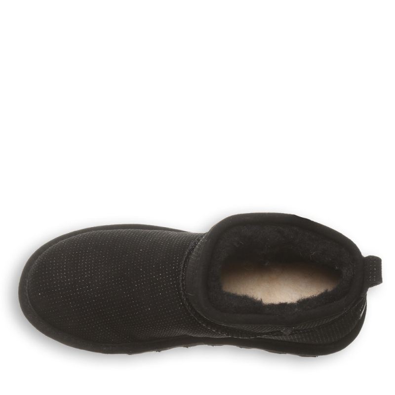 New Arrivals Bearpaw Women's Shorty Exotic Black