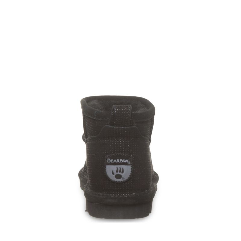 New Arrivals Bearpaw Women's Shorty Exotic Black